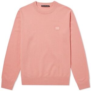 Acne Studios Crewneck Sweater Salmon